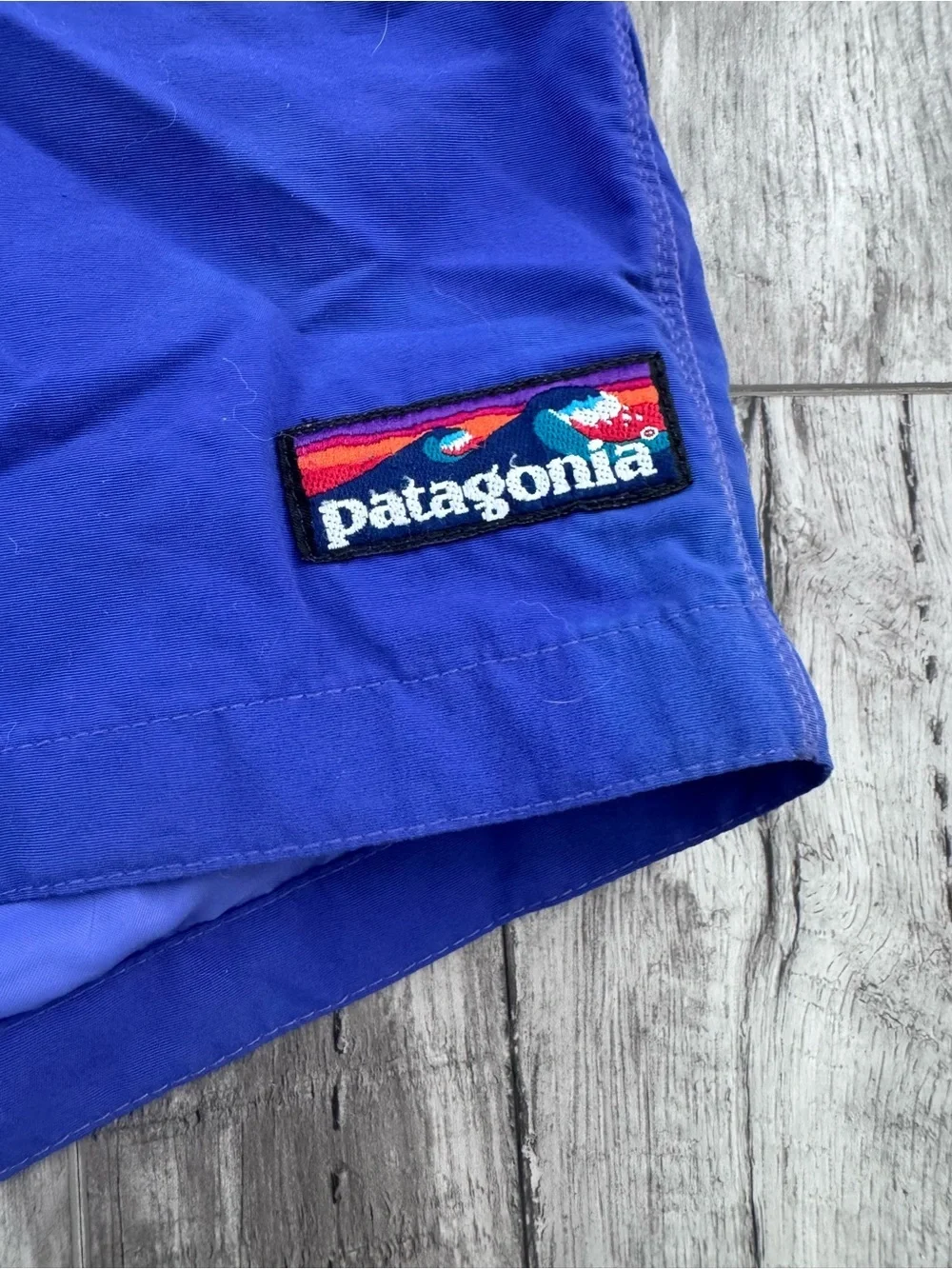 Patagonia vtg baggies